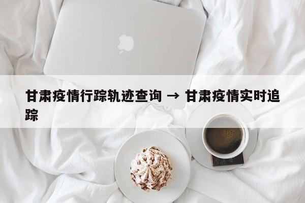 甘肃疫情行踪轨迹查询 → 甘肃疫情实时追踪