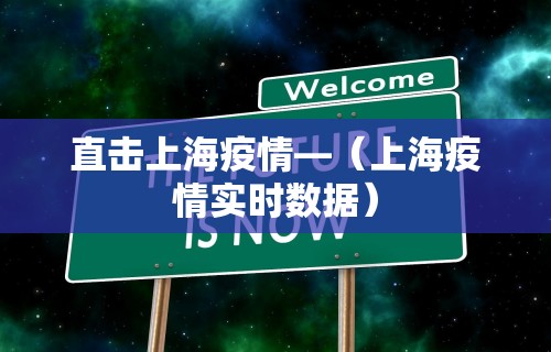 直击上海疫情—(上海疫情实时数据) 直击上海疫情—(上海疫情实时数据)