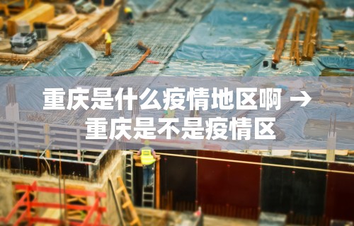 重庆是什么疫情地区啊 → 重庆是不是疫情区