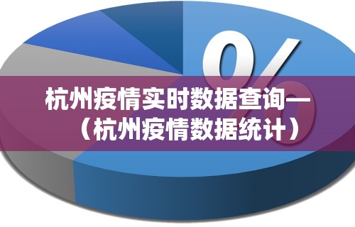 杭州疫情实时数据查询—（杭州疫情数据统计）