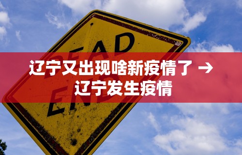 辽宁又出现啥新疫情了 → 辽宁发生疫情
