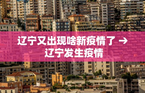 辽宁又出现啥新疫情了 → 辽宁发生疫情