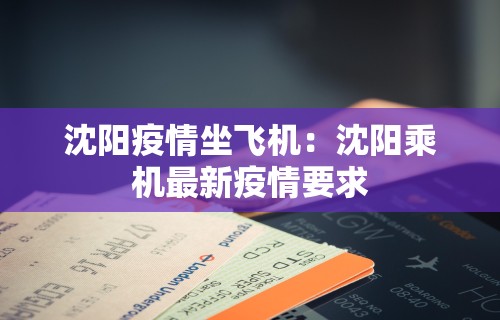 沈阳疫情坐飞机:沈阳乘机最新疫情要求 沈阳疫情坐飞机:沈阳乘机最新疫情要求