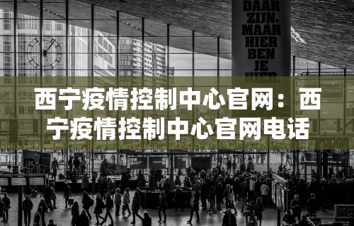 西宁疫情控制中心官网：西宁疫情控制中心官网电话