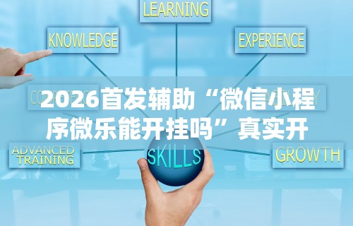 2026首发辅助“微信小程序微乐能开挂吗”真实开挂技巧分享