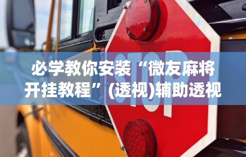 必学教你安装“微友麻将开挂教程	”(透视)辅助透视教程