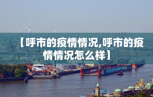 【呼市的疫情情况,呼市的疫情情况怎么样】