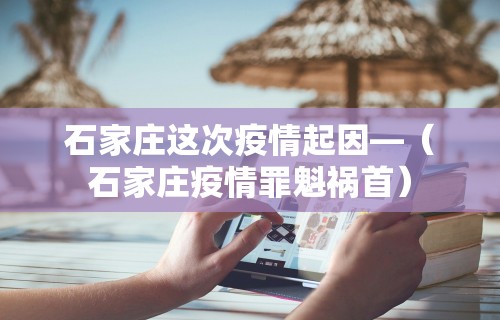 石家庄这次疫情起因—（石家庄疫情罪魁祸首）