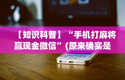 【盘点十款】“微信小程序麻将有没有开挂”(透视)开挂辅助脚本+详细开挂安装教程