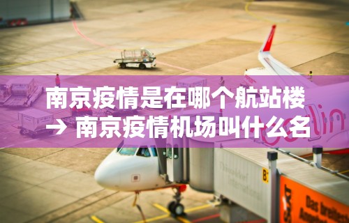 南京疫情是在哪个航站楼 → 南京疫情机场叫什么名字