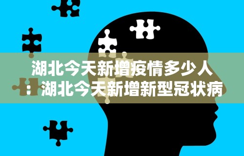 湖北今天新增疫情多少人：湖北今天新增新型冠状病毒最新消息