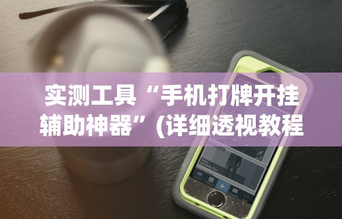 实测工具“手机打牌开挂辅助神器	”(详细透视教程)-