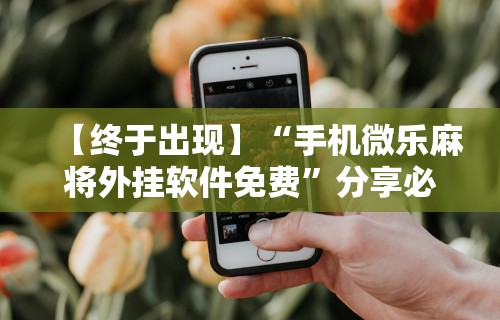 2026最新版下载“微乐麻将万能开挂器免费”详细分享装挂步骤