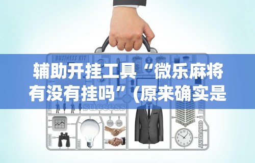 辅助开挂工具“微乐麻将有没有挂吗”(原来确实是有挂) 