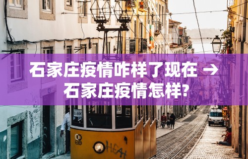 石家庄疫情咋样了现在 → 石家庄疫情怎样?