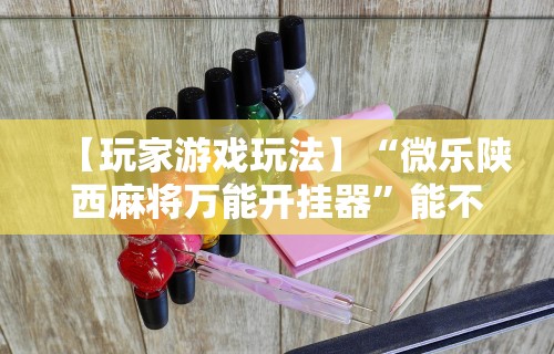 【玩家游戏玩法】“微乐陕西麻将万能开挂器”能不能开挂!