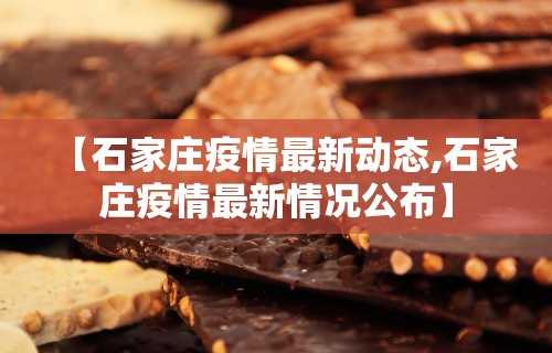 【石家庄疫情最新动态,石家庄疫情最新情况公布】