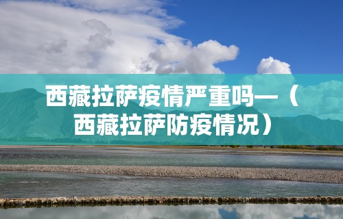 西藏拉萨疫情严重吗—（西藏拉萨防疫情况）