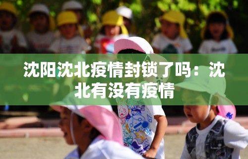 沈阳沈北疫情封锁了吗：沈北有没有疫情