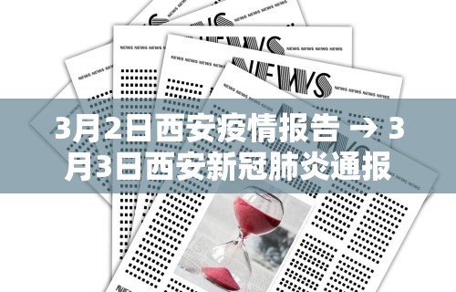 3月2日西安疫情报告 → 3月3日西安新冠肺炎通报