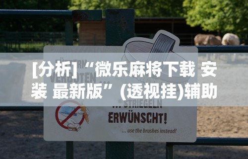玩家实测“唯思竞技麻将挂下载”附开挂脚本详细教程