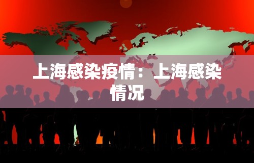 上海感染疫情：上海感染情况