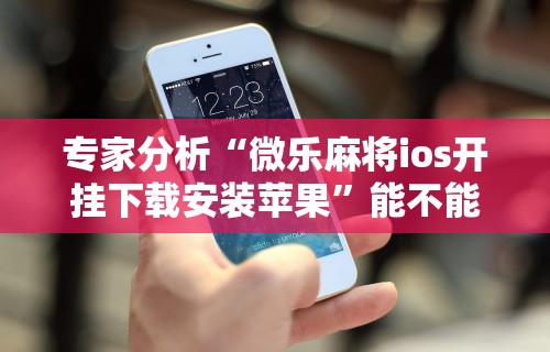 盘点一款“微乐麻将辅助器在哪里下载”附开挂脚本详细步骤