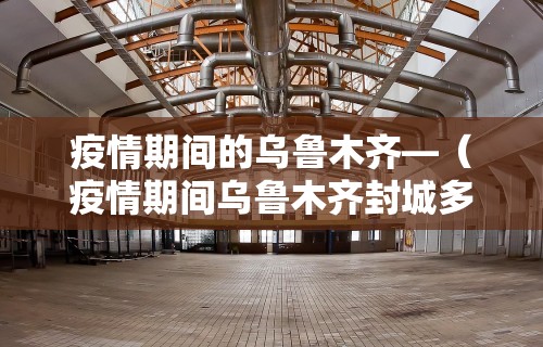 疫情期间的乌鲁木齐—（疫情期间乌鲁木齐封城多久）