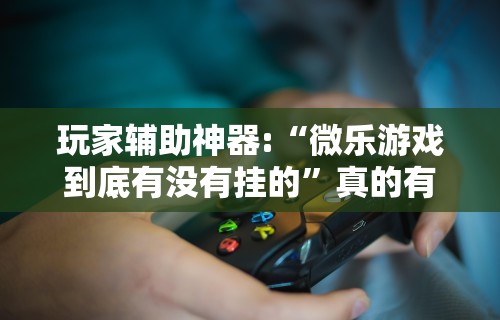 玩家辅助神器:“微乐游戏到底有没有挂的	”真的有挂