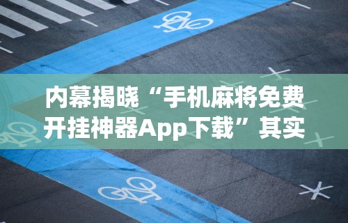 分享实测辅助“怎么买手机麻将挂”原来有神器下载！