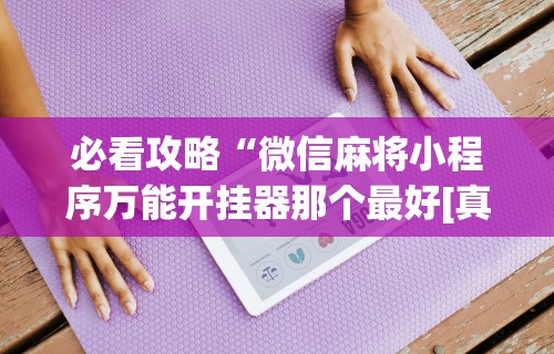 今日重大通报“微信小程序大头十三水挂”详细外挂透视辅助软件教程