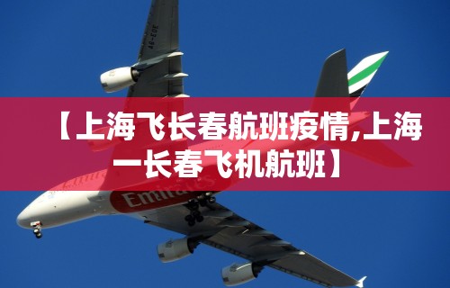 【上海飞长春航班疫情,上海一长春飞机航班】