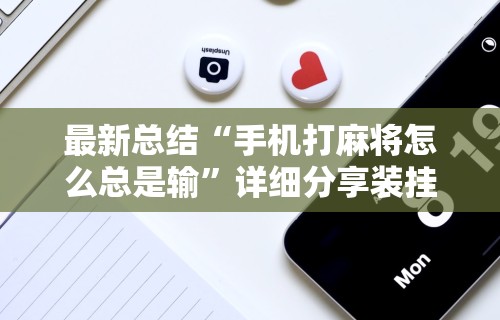 最新总结“手机打麻将怎么总是输”详细分享装挂