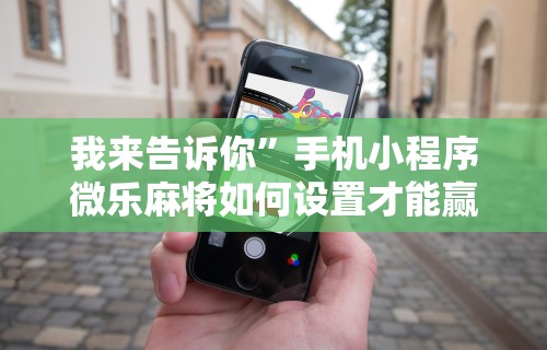 我来告诉你”手机小程序微乐麻将如何设置才能赢	”通用版下载教程