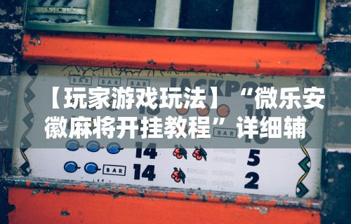 【玩家游戏玩法】“微乐安徽麻将开挂教程”详细辅助透视
