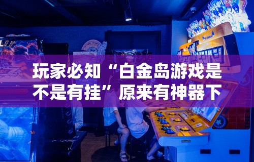 玩家必知“白金岛游戏是不是有挂	”原来有神器下载！