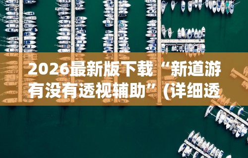2026最新版下载“新道游有没有透视辅助	”(详细透视教程)-