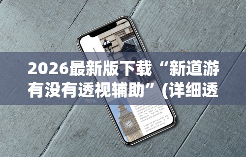 2026最新版下载“新道游有没有透视辅助”(详细透视教程)-