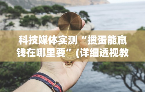 科技媒体实测“掼蛋能赢钱在哪里要”(详细透视教程)