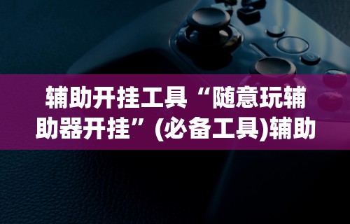 辅助开挂工具“随意玩辅助器开挂”(必备工具)辅助教学