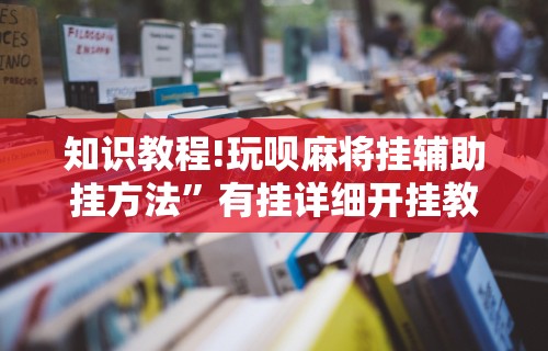 知识教程!玩呗麻将挂辅助挂方法”有挂详细开挂教程