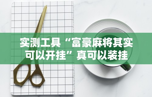 实测工具“富豪麻将其实可以开挂	”真可以装挂