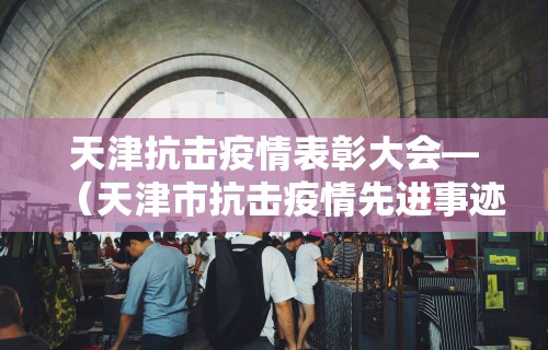 天津抗击疫情表彰大会—（天津市抗击疫情先进事迹）