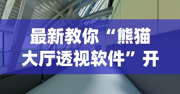 最新教你“熊猫大厅透视软件”开挂(透视)辅助