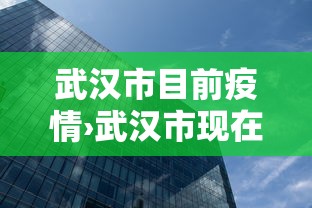 武汉市目前疫情›武汉市现在最新情况