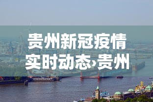 贵州新冠疫情实时动态›贵州新冠疫情情况