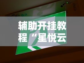 辅助开挂教程“星悦云南麻将胡牌神器”详细外挂辅助详细教程