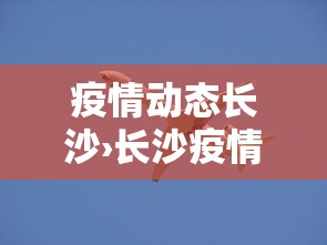 疫情动态长沙›长沙疫情最新进展