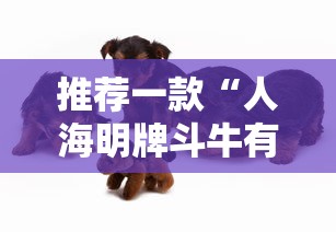 推荐一款“人海明牌斗牛有挂吗	”其实确实有挂