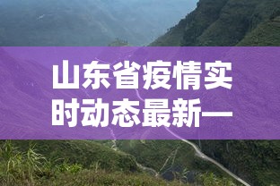 山东省疫情实时动态最新—（山东省疫情实时动态最新消息）